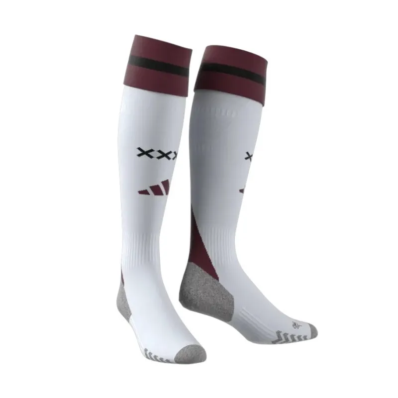 Terze calze di Ajax 2024/25 - Bianco