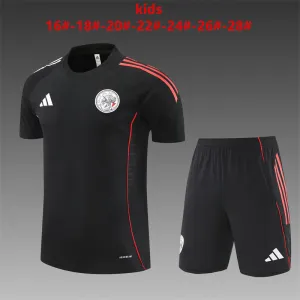 Ajax 2025/26 Kids Training Set black
