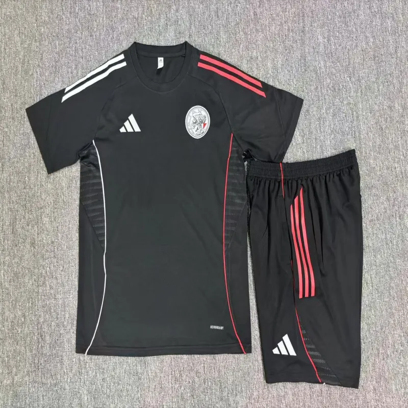 Ajax 2025/26 Set Allenamento Bambino nero