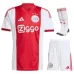 Kit per bambini Ajax 2025/26 casa - Rossa