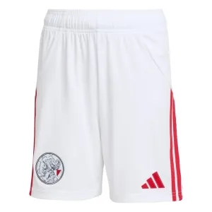 Ajax 2025/26 Home Shorts - White