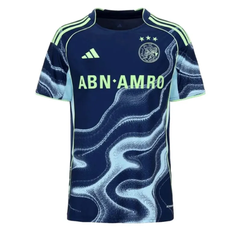 Ajax 2025/26 Away Women's Jersey - Blue