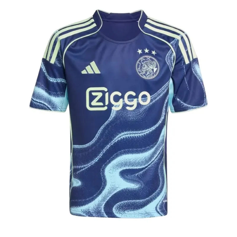 Camiseta fuera de casa infantil del Ajax 2025/26 - Azul
