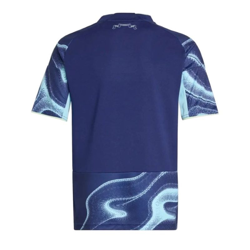 Camiseta fuera de casa infantil del Ajax 2025/26 - Azul