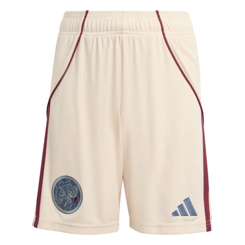 Ajax 2025/26 Third Shorts - Beige