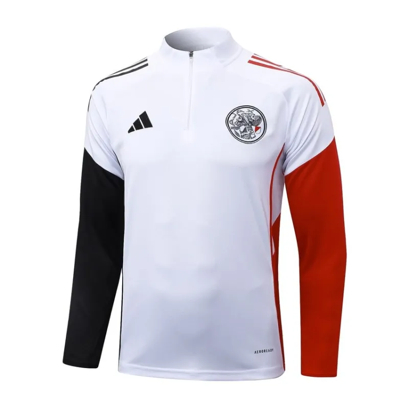 Ajax 2025/26 Tracksuit - White