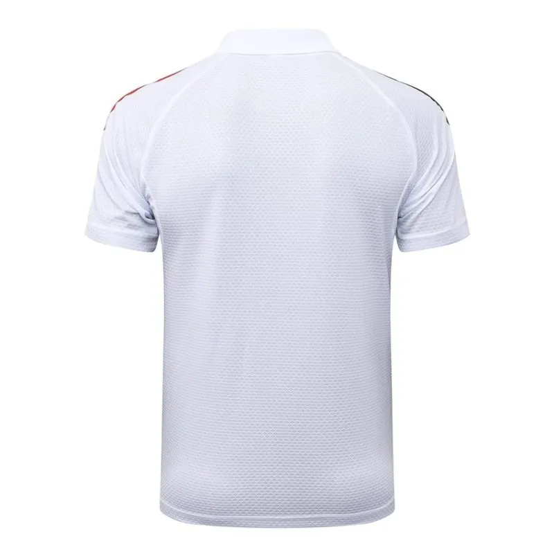 Polo deportivo Ajax 2025/26 - Blanco