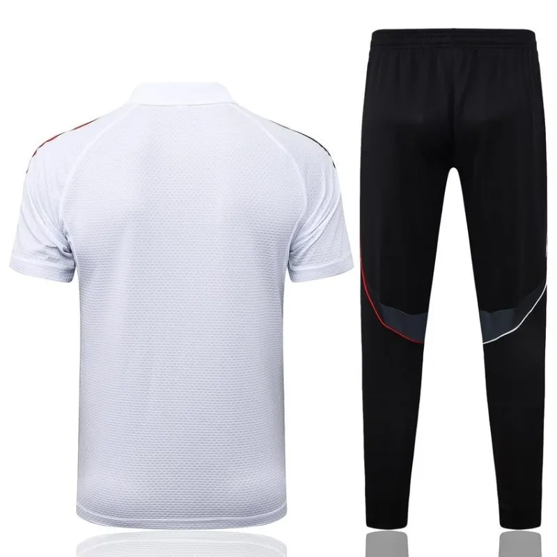 Polo deportivo Ajax 2025/26 - Blanco
