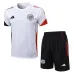 Ajax 2025/26 Training Jersey + Shorts - White