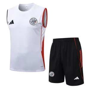 Ajax 2025/26 Shorts and Tank Set - White