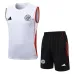 Set pantaloncini e canotta Ajax 2025/26 - Bianco