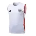 Set pantaloncini e canotta Ajax 2025/26 - Bianco