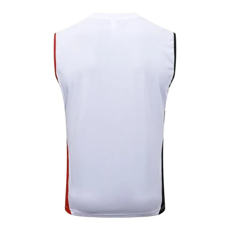 Set pantaloncini e canotta Ajax 2025/26 - Bianco