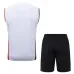 Set pantaloncini e canotta Ajax 2025/26 - Bianco