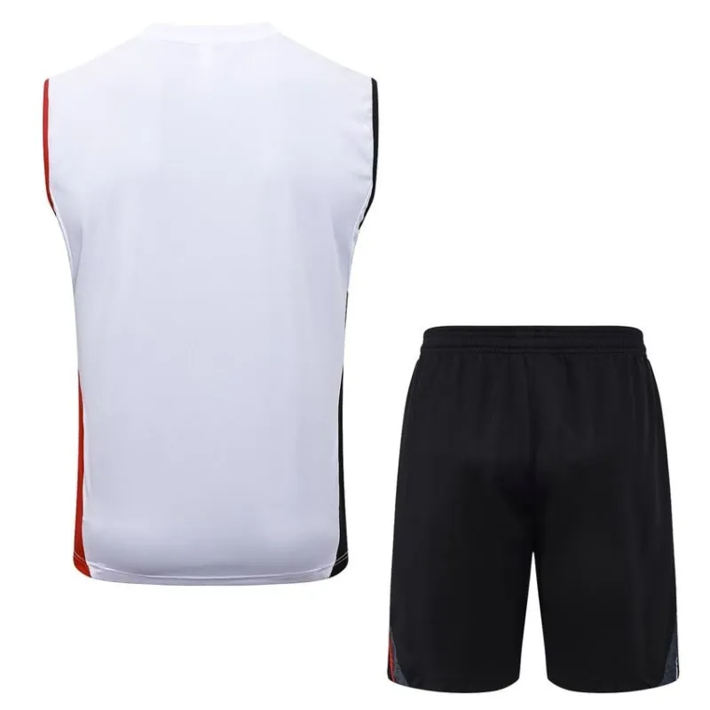 Set pantaloncini e canotta Ajax 2025/26 - Bianco