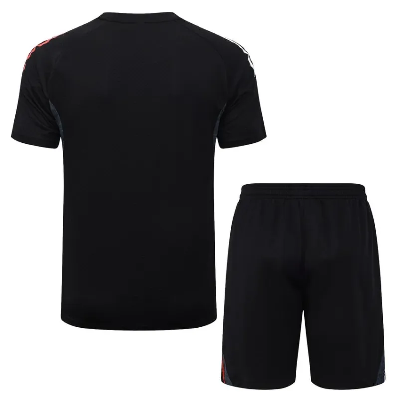 Ajax 2025/26 Training Jersey + Shorts - Black