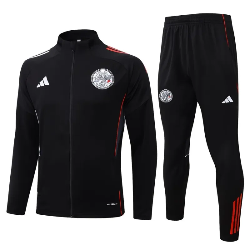 Giacca sportiva Ajax 2025/26 - Nera