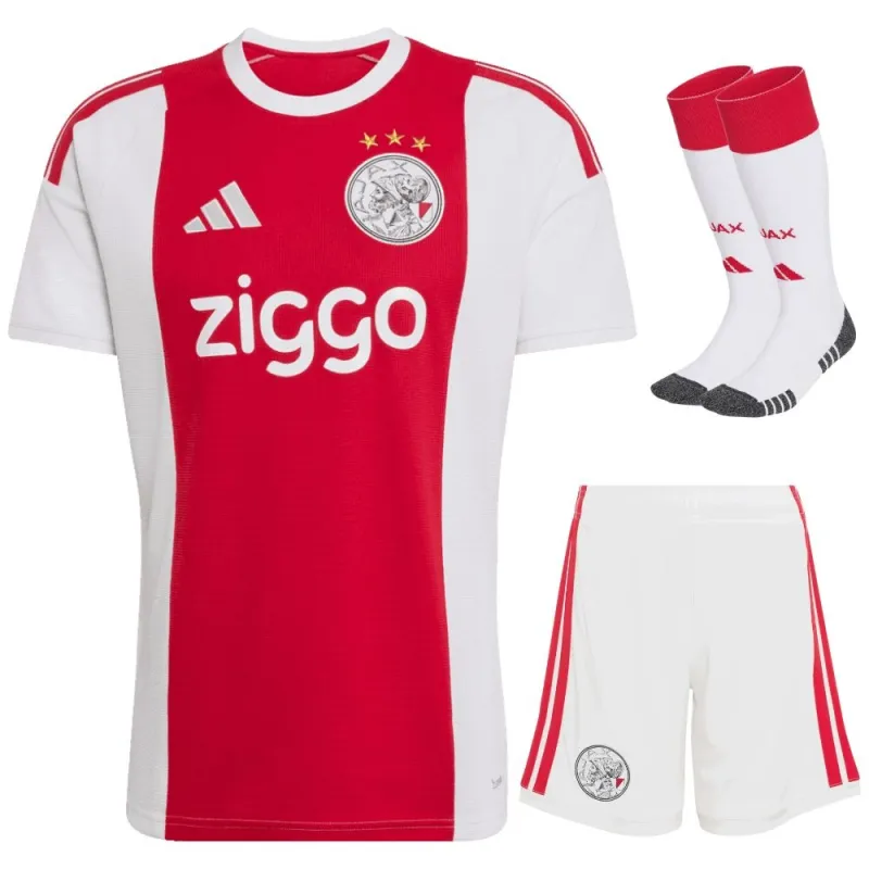 Ajax 2026/27 Home Kids Kit Jersey