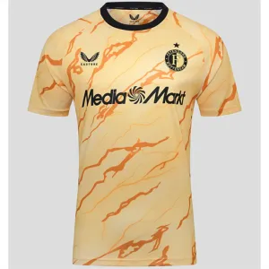 Feyenoord 2024/25 Fourth Kit - Yellow