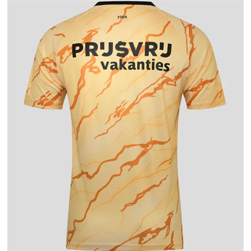Feyenoord 2024/25 Quarto Maglia - Giallo