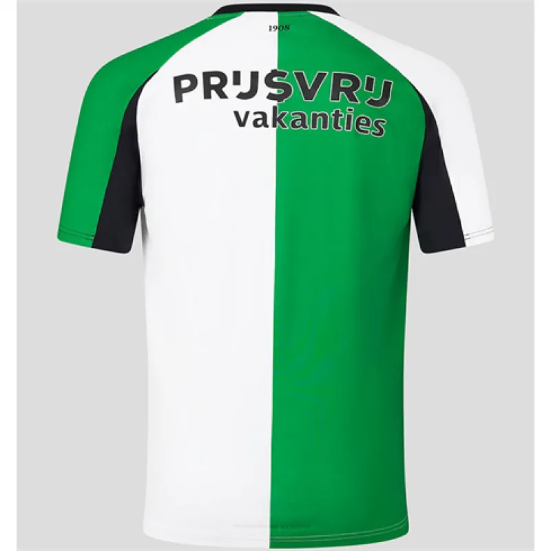 Feyenoord 2024/25 Tercer Camiseta - Verde