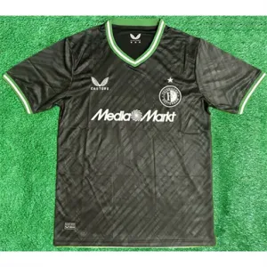 Feyenoord 2024/25 Away Kit - Black
