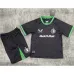 Kit de Visitante Infantil Feyenoord 2024/25 - Negro