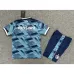 Feyenoord 2023/24 Away Kids' Kit - Blue