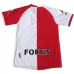 Camiseta retro local de Feyenoord 2008 - Rojo y Blanco