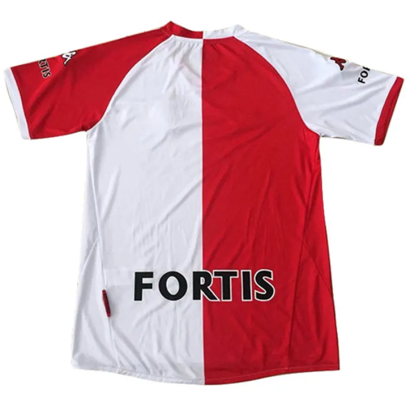 Camiseta retro local de Feyenoord 2008 - Rojo y Blanco