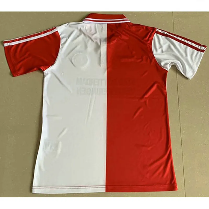 Maglia retro casa di Feyenoord 1995 - Rosso e Bianco