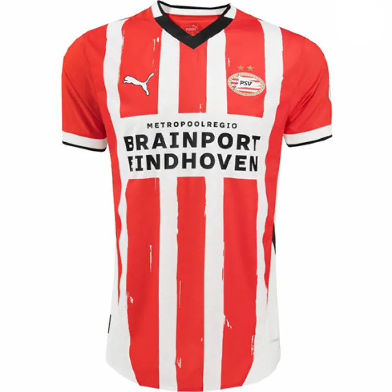 Camiseta local 2024/25 del PSV Eindhoven - Roja