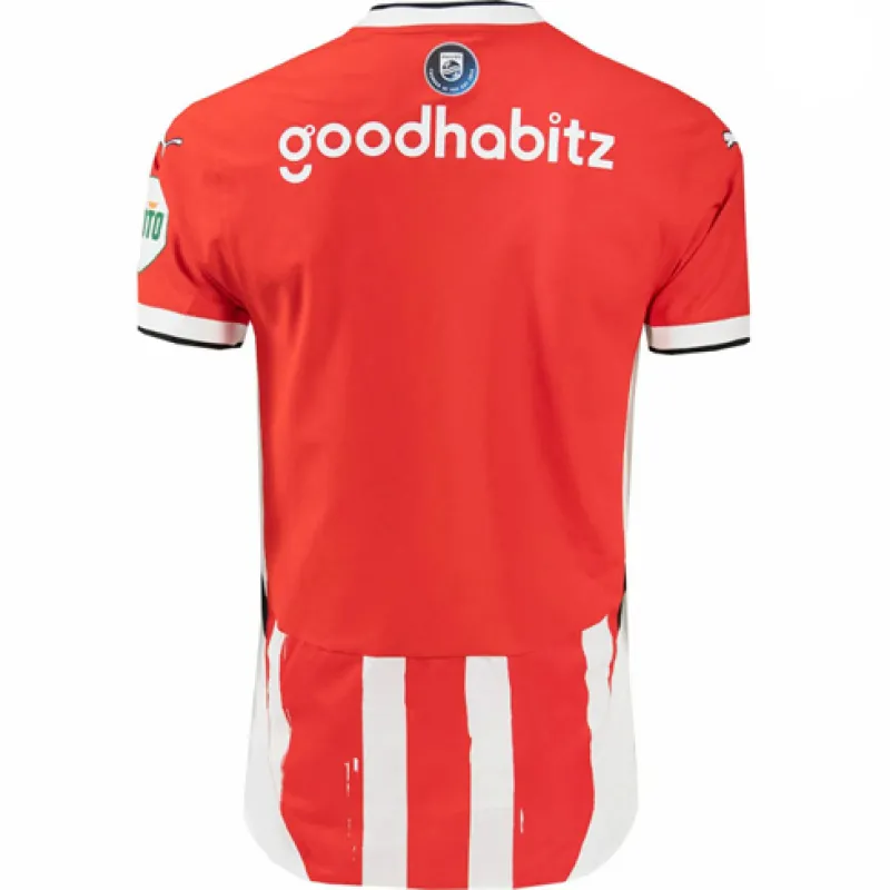 Camiseta local 2024/25 del PSV Eindhoven - Roja