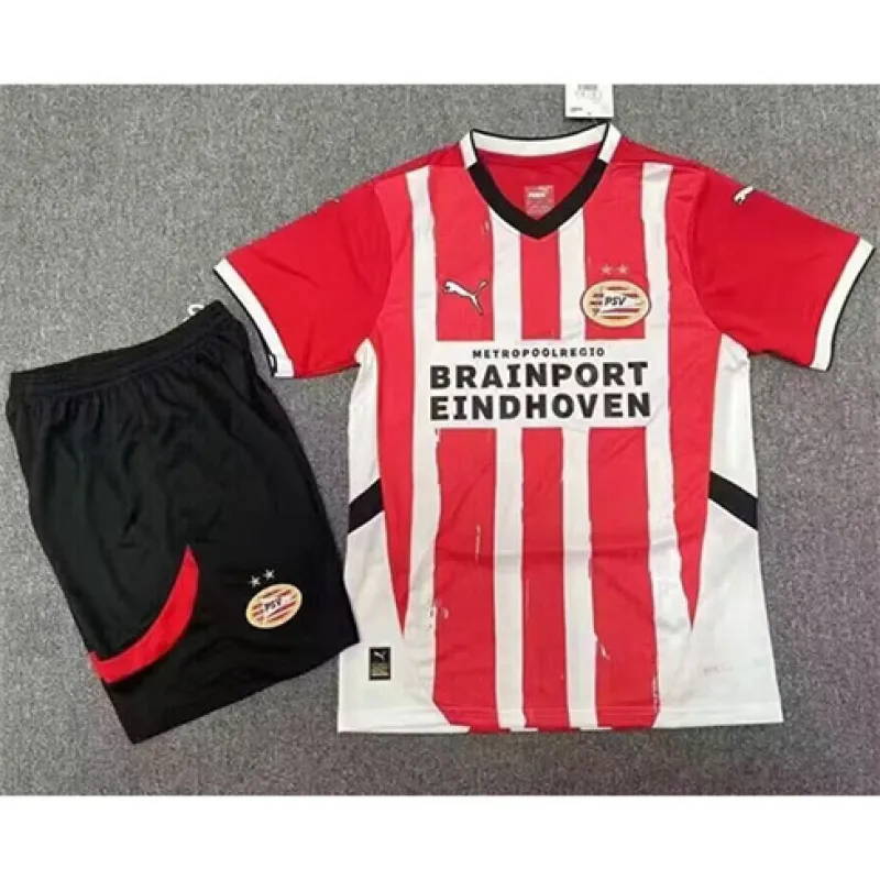 PSV Eindhoven 2024/25 Home Kids' Jersey - Red