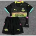 Maglia di trasferta 2024/25 per bambini del PSV Eindhoven - Nera