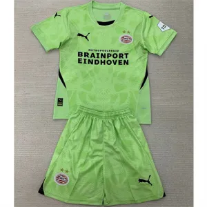 PSV Eindhoven 2024/25 Kids Goalkeeper Jersey - Green