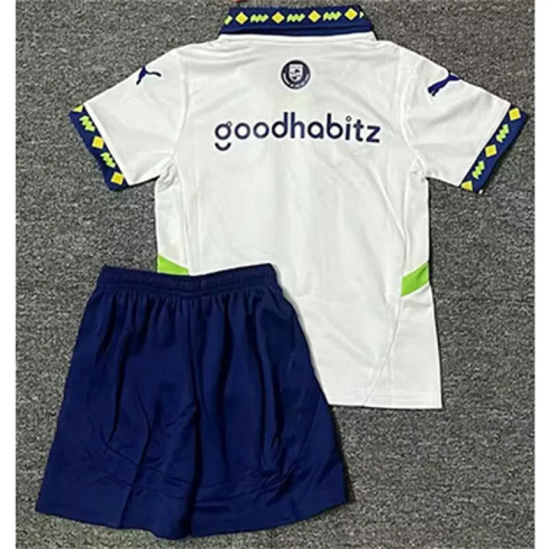 Camiseta para niños del PSV Eindhoven 2024/25 - Blanca