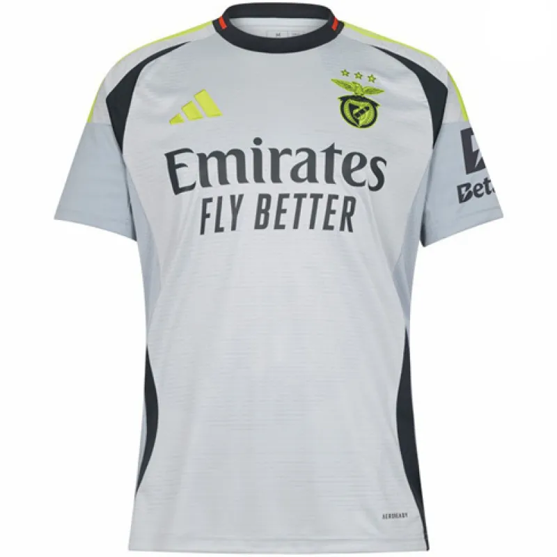 Camiseta Benfica 2024/25 tercera - Gris