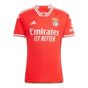 The 2024/25 home jersey of Benfica - Red