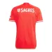 Le maillot domicile 2024/25 de Benfica - Rouge