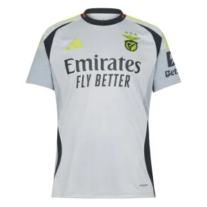 Benfica 2024/25 Third Player Jersey - Gray