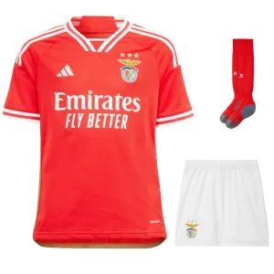 Benfica 2024/25 Home Kids' Jersey Set - Red