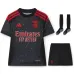 Benfica 2024/25 Away Kids' Jersey Set - Black