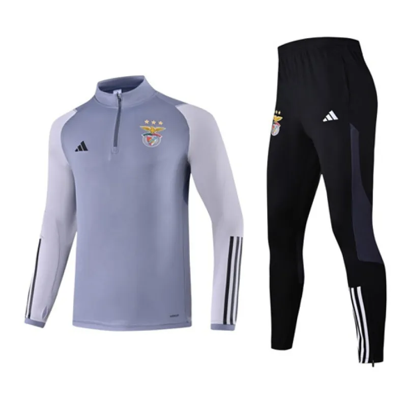 Le sportswear 2024/25 de Benfica - Gris