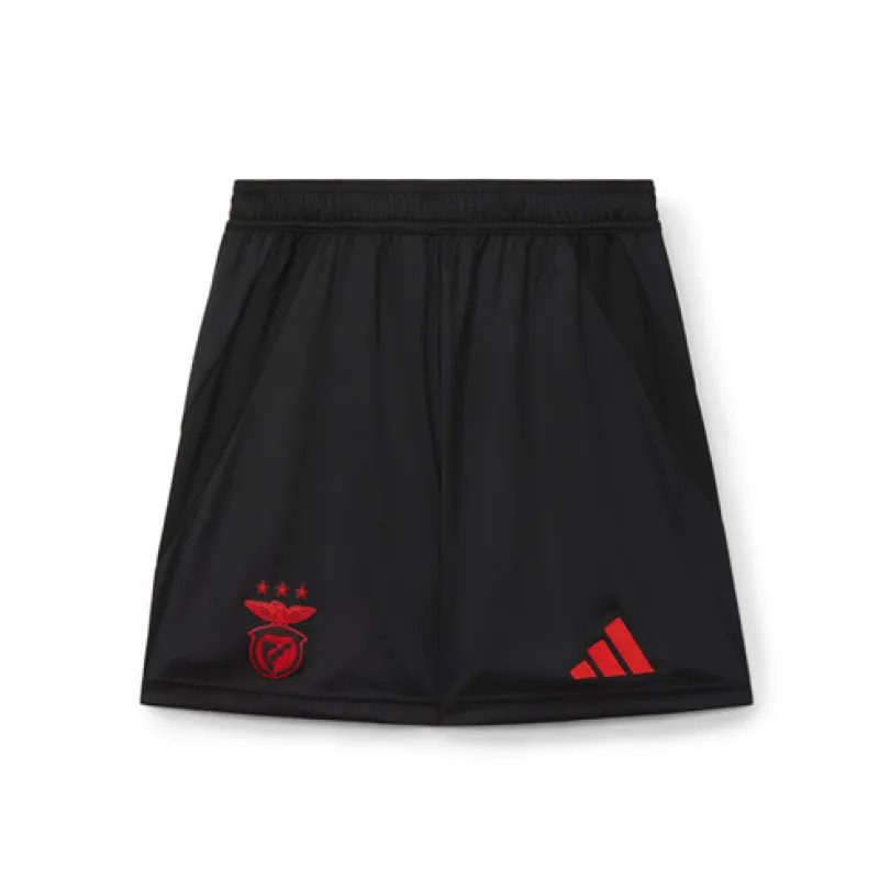 I shorts fuori casa 2024/25 di Benfica - Nero