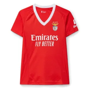 Benfica 2024/25 Home Jersey - Women's Version - Red