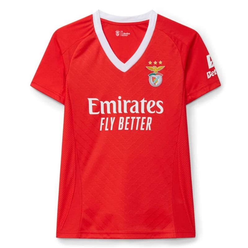 Benfica 2024/25 Heimtrikot - Frauenversion - Rot