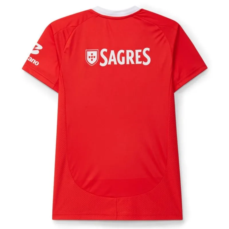 Benfica 2024/25 Heimtrikot - Frauenversion - Rot