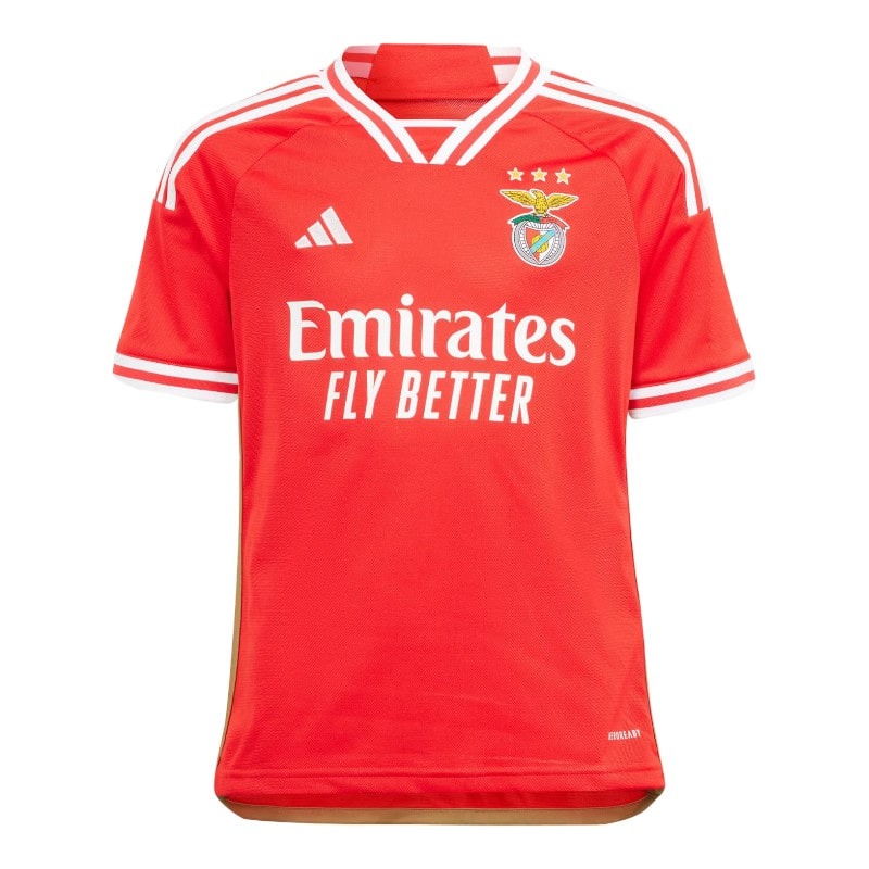 Benfica 2024/25 Home Kids' Jersey - Red