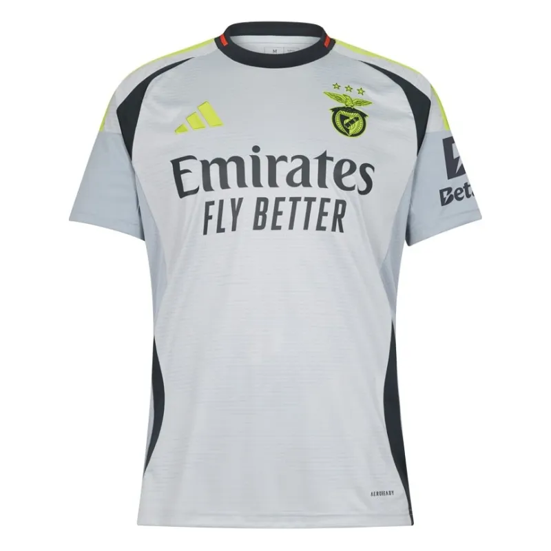Maillot pour enfants Benfica 2024/25 de troisième choix - Gris